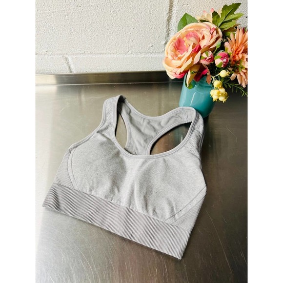 all in motion Other - All In Motion Grey Sports Bra
